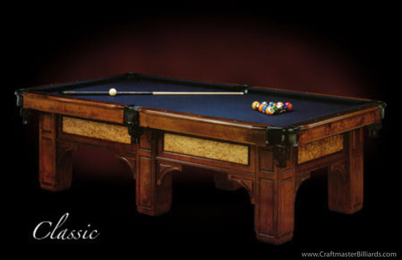CraftMaster Billiards - Beautiful Pool Tables made in Florida ...