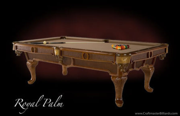 CraftMaster Billiards - Beautiful Pool Tables made in Florida ...
