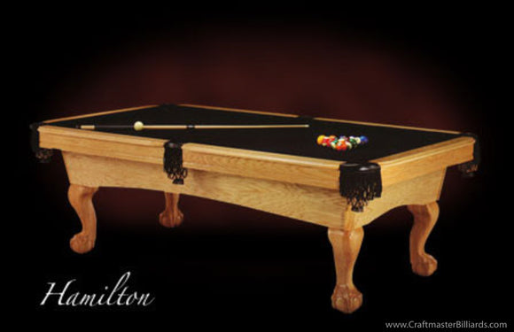 CraftMaster Billiards - Beautiful Pool Tables made in Florida ...