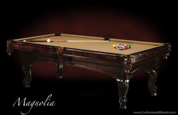 CraftMaster Billiards - Beautiful Pool Tables made in Florida ...