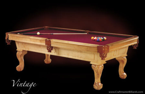 CraftMaster Billiards - Beautiful Pool Tables made in Florida ...