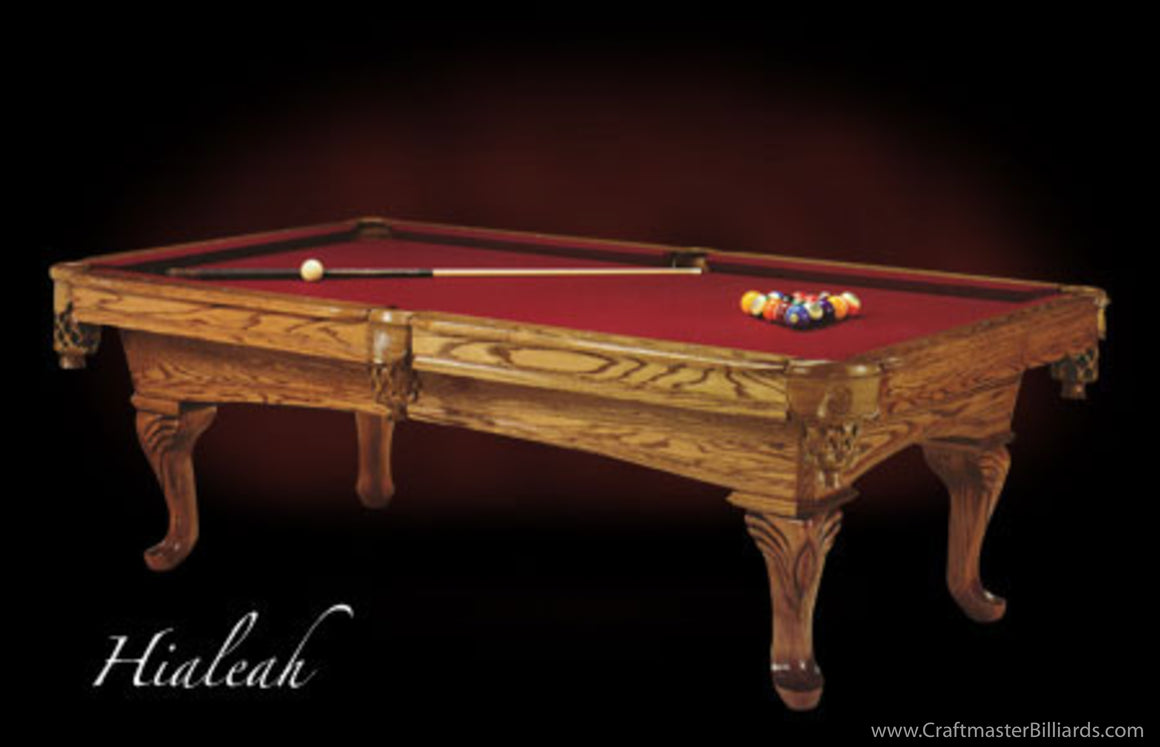 CraftMaster Billiards - Beautiful Pool Tables made in Florida ...