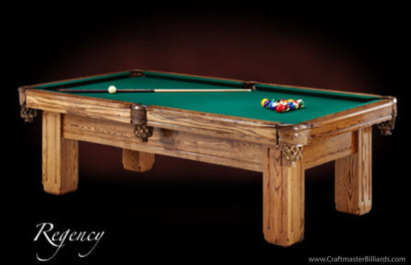 CraftMaster Billiards - Beautiful Pool Tables made in Florida ...