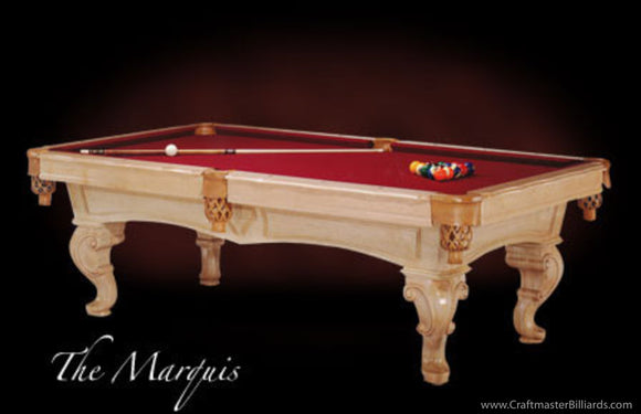 CraftMaster Billiards - Beautiful Pool Tables made in Florida ...