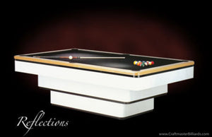 Reflections Pool Table