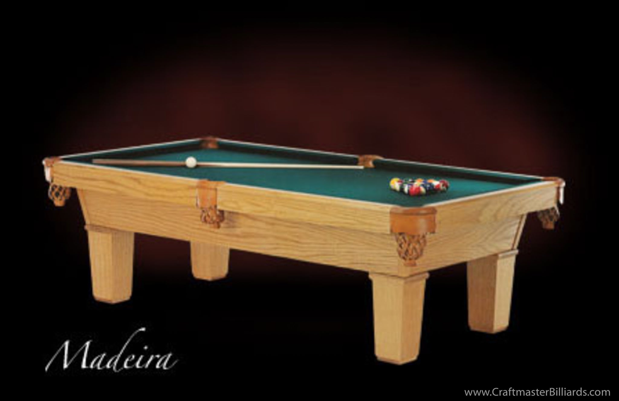 Madiera Pool Table – Craftmaster Billiards